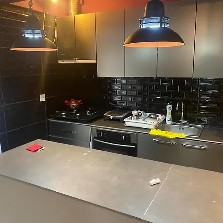 شقة Modern Flat Next To The Beach مرمريس